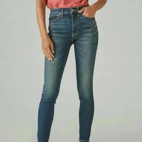 Lucky Brand Denim - Lucky Brand High Rise Bridgette Skinny